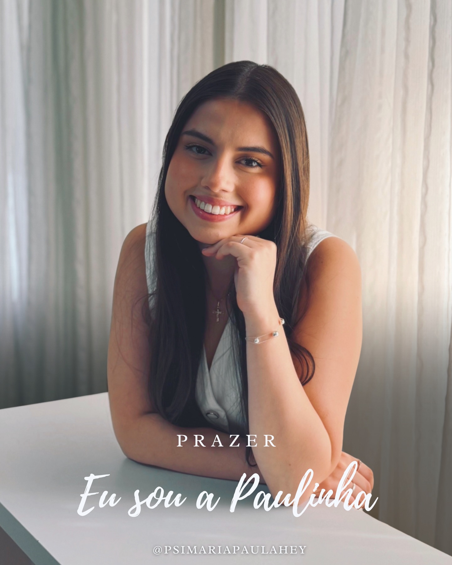 Maria Paula Hey - Foto de Perfil