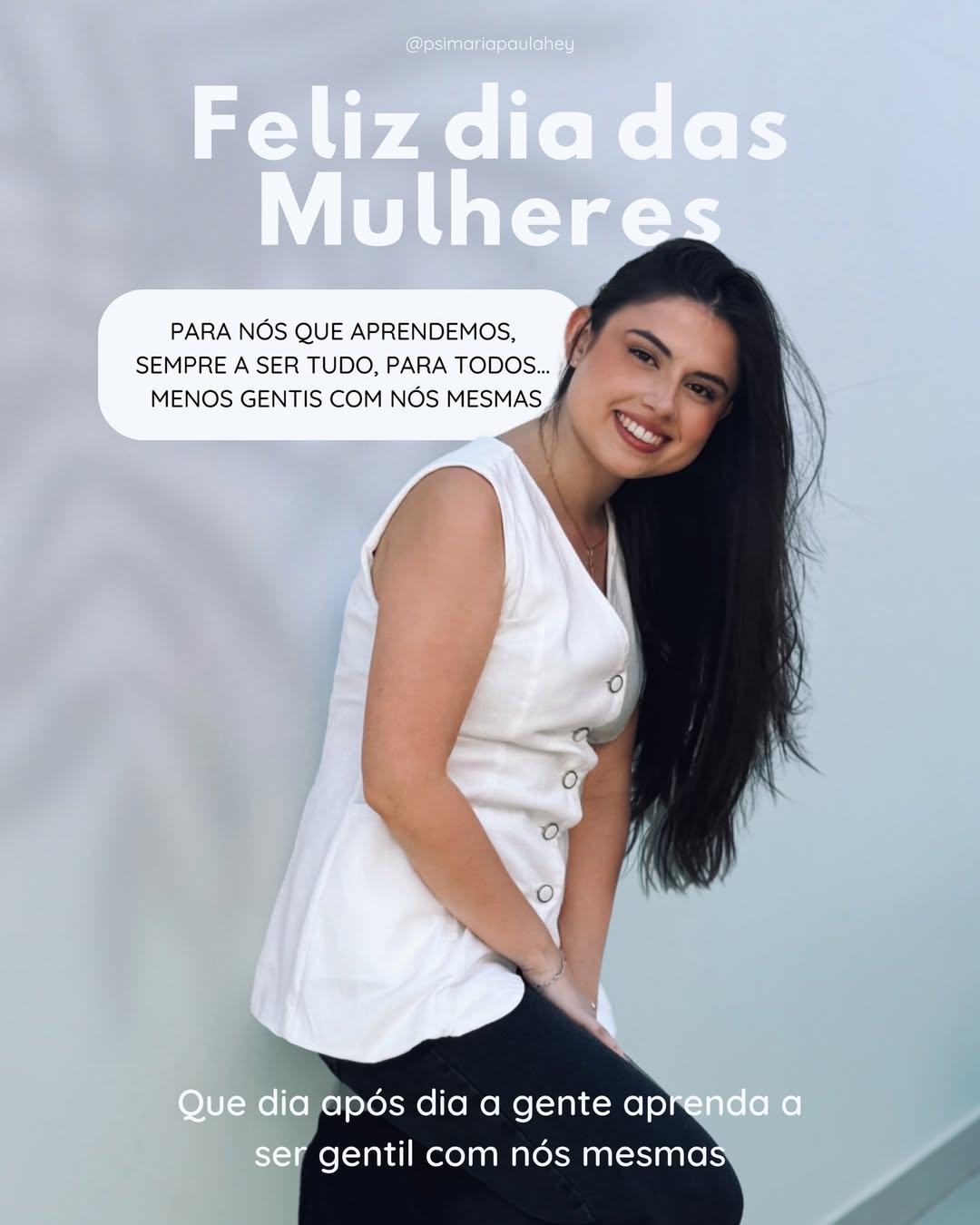 Maria Paula Hey - Dia das Mulheres